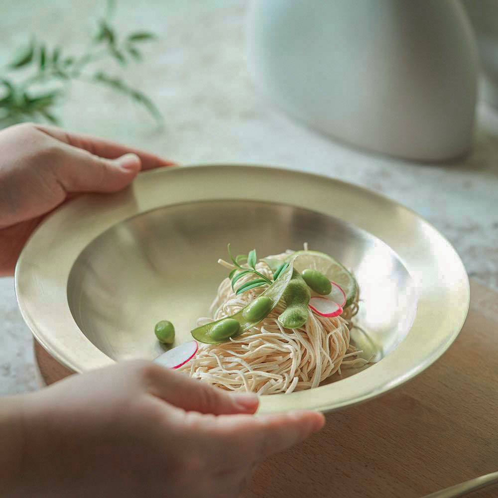 파스타접시 도매용 제품 사진